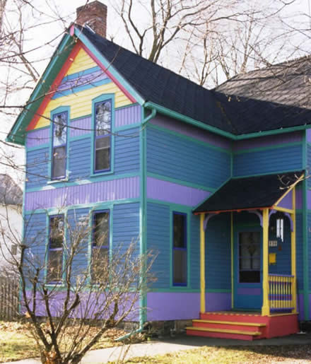 Victorian with fun colors