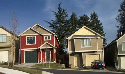 Portland subdivision colors