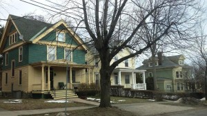 Oswego, NY streetscape