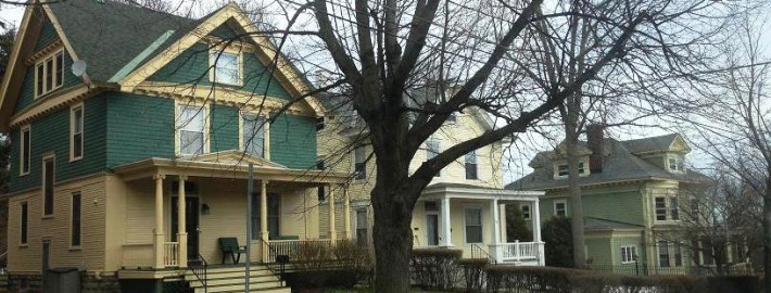 Oswego, NY streetscape