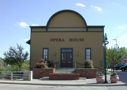 Opera house colors