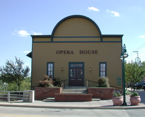 Opera house colors