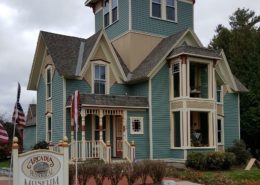 Victorian Post Civil War Historic House Colors