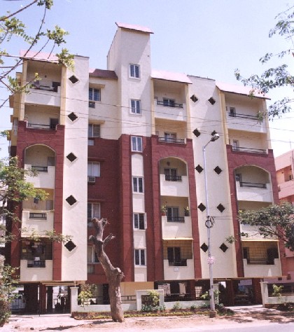 India apartment building 2