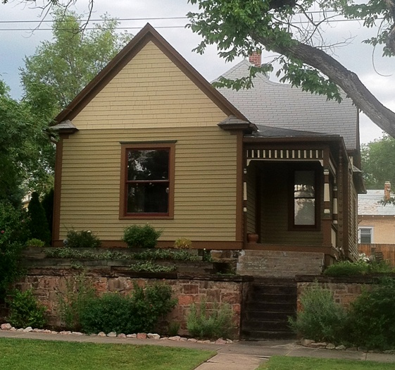 2012 One-Story Victorian Project - Historic House Colors